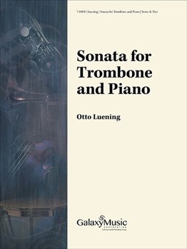 Sonata by Luening Otto for Trombone Solo