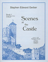 Scenes At The Castle Book 1 by Gerber Stephen E. for Piano