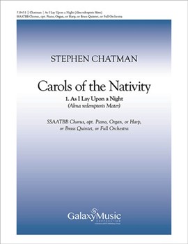 As I Lay Upon A Night by Chatman Stephen for SSAATBB