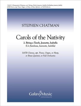 Bring A Torch Jeanette Isabella by - Chatman Stephen - for SATB