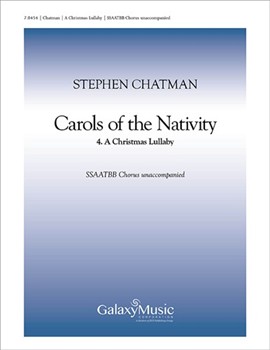 Christmas Lullaby by Chatman Stephen Addington Symonds John for SSAATBB