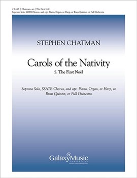 First Noel by - Chatman Stephen - Sandys William for SSATB