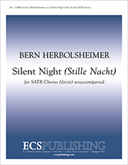 Silent Night by - Herbolsheimer Bern - for SATB