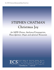 Christmas Joy by Chatman Stephen for SATB and Congregation