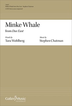 Minke Whale by Chatman Stephen Wohlberg Tara for SATB