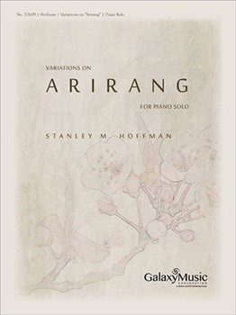 Variations on Arirang by Hoffman Stanley for Piano