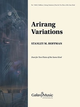 Arirang Variations by Hoffman Stanley for Flute Duet