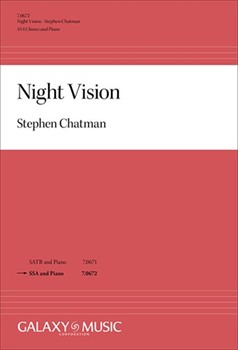 Night Vision by Chatman Stephen Joanna Lilley for SSA and Piano
