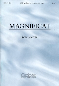 Magnificat (Choral Score)