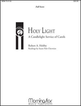 Holy Light by Hobby Robert A for Brass Setting Full Score