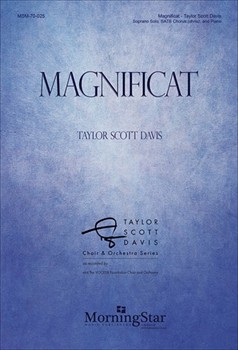 Magnificat by Davis Taylor Scott for SATB