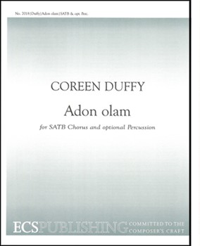 Adon Olam by Duffy Coreen for SATB