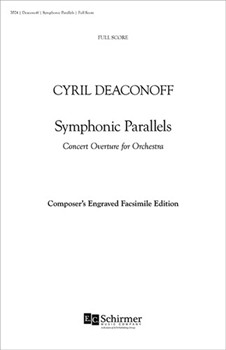 Symphonic Parallels (Additional Full Score)