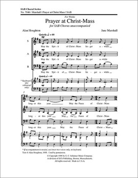 Prayer at Christ-Mass