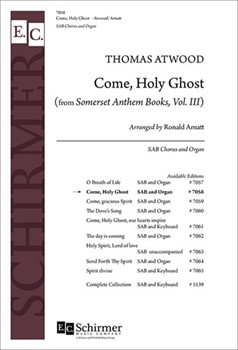 Come, Holy Ghost