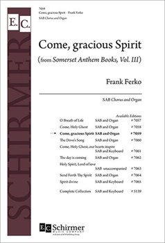 Come, Gracious Spirit