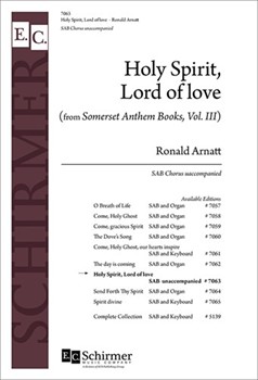 Holy Spirit, Lord of Love