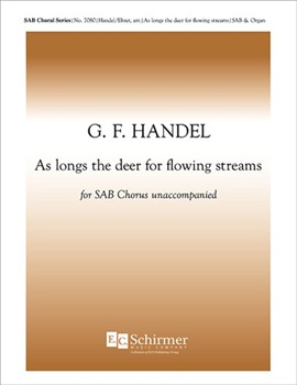 Theodora: As Longs the Deer for Flowing Streams
