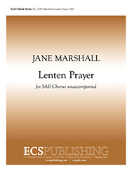 Lenten Prayer