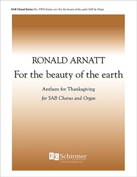 For the Beauty of the Earth