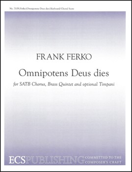 Omnipotens Deus Dies by Ferko Frank for SATB