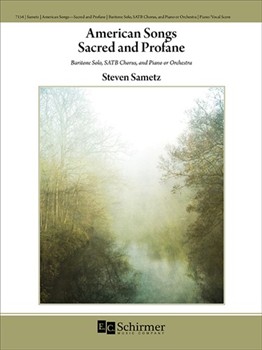 American Songs: Sacred and Profane (Piano/Vocal Score)