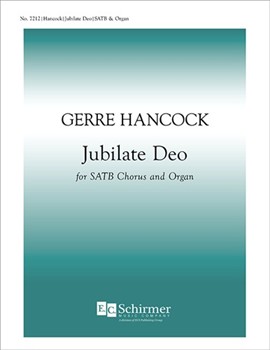 Jubilate Deo by Hancock Gerre for SATB