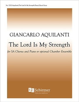 The Lord is my Strength (Choral Score)