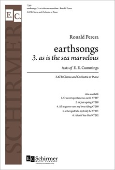 earthsongs: 3. As is the sea marvelous