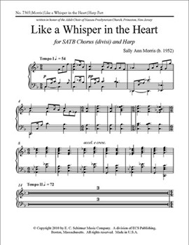 Like a Whisper in the Heart (Harp Part)