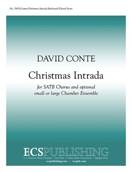 Christmas Intrada by Conte David for SATB