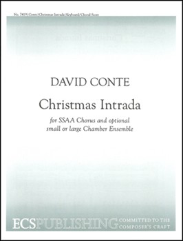 Christmas Intrada by Conte David for SSAA