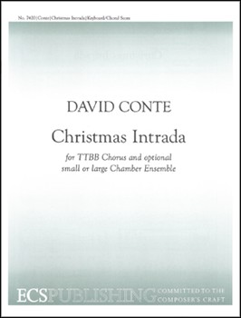 Christmas Intrada by Conte David for TTB/TBB/TTBB
