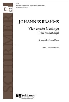 Vier ernste Gesa¤nge (Four Serious Songs)