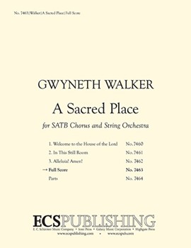Sacred Place by Walker Gwyneth for Full Score