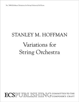 Variations for String Orchestra (Score)