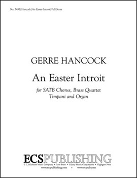 An Easter Introit (Full Score)