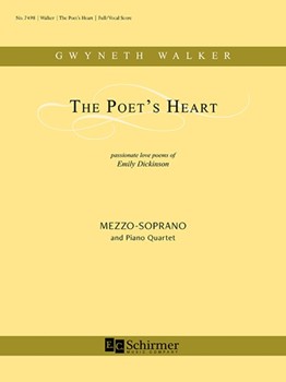 The Poet's Heart (Full/Vocal Score)