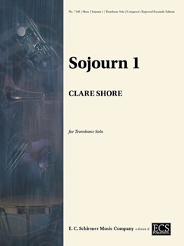 Sojourn 1 by Shore Clare for Trombone
