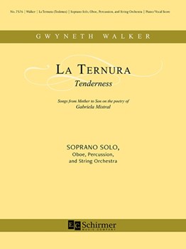 La Ternura (Tenderness) (Piano/Vocal score)