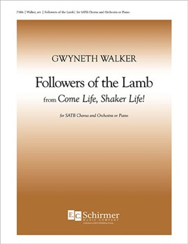 Followers Of The Lamb by Walker Gwyneth - Walker Gwyneth - for SATB