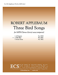 Hen The from Three Bird Songs for