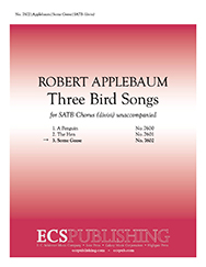 Some Gees from Three Bird Songs for