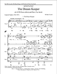 Dream Keeper by Averitt William Hughes Langston for SATB divisi