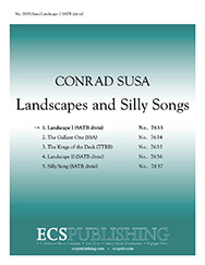 Landscapes and Silly Songs: 1 Landscape I