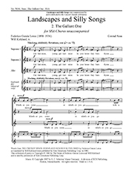 Landscapes and Silly Songs: 2 The Gallant One