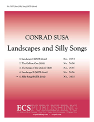 Landscapes and Silly Songs: 5 Silly Song