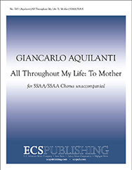 All Throughout My Life: To Mother