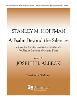 A Psalm Beyond the Silences (Version in g minor)