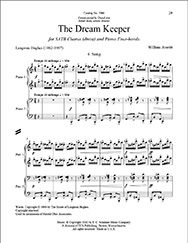 The Dream Keeper: 4. Song